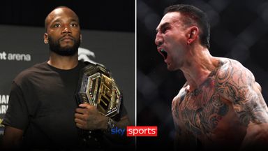 Edwards? Holloway? Who's top of UFC pound-for-pound rankings?