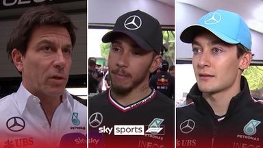 'Grateful to get to the points!' | Mercedes react to Chinese GP