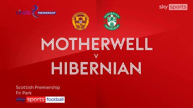 Motherwell 1-1 Hibernian