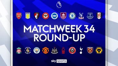 Premier League Round-up | MW34