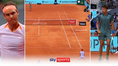 SIXTEEN-year-old player stuns Nadal with back-to-back aces!