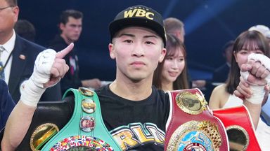 Image from Naoya Inoue: Boxing's real life Monster resumes quest for pound-for-pound supremacy against Luis Nery