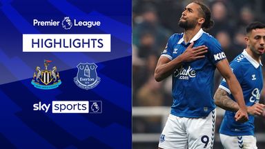 Everton strike late for important point at Newcastle