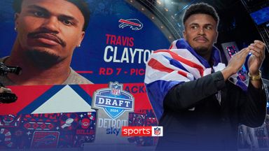 Former English rugby player Clayton selected in NFL Draft