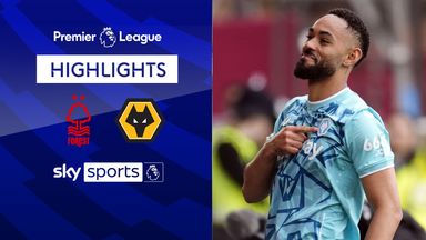Cunha double earns Wolves point at Forest