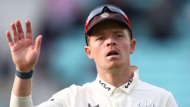 Ollie Pope impressed for Surrey in their convincing victory over Hampshire