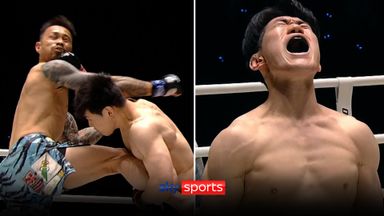 'Right on the button!' | Stunning knockout in just 28 seconds!