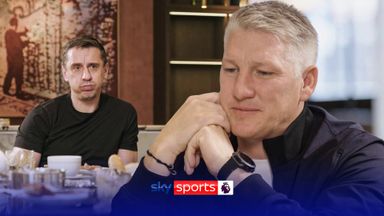 Neville shocked after bizarre story of Schweinsteiger and Jose at Man Utd