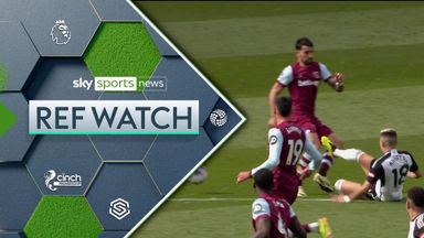 Ref Watch: Pereira fortunate to avoid red | 'He definitely follows through'