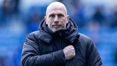 'The expectation level is remarkable' | McAllister on Old Firm pressure