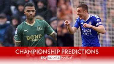 Championship predictions: Can Leicester bounce back at Plymouth?