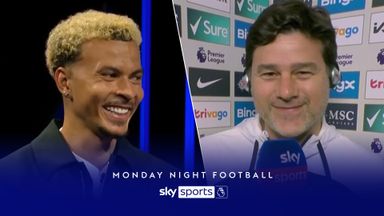 Poch reunited with Dele on MNF | 'What a player!'
