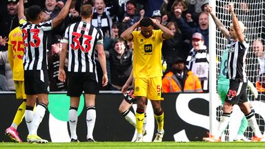 Sheffield United have been relegated from the Premier League with three games to go following their defeat at Newcastle