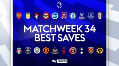 Premier League | Saves of the Round | Matchweek 34