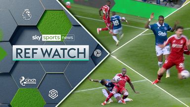 Ref Watch: Were Forest unlucky on all three penalty appeals?