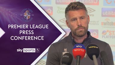 'It's not mission impossible' | Edwards believes Luton can still avoid relegation