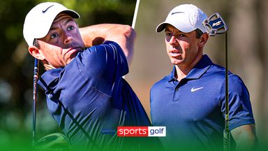 'Clumsy from Rory!' | McIlroy bogeys the first after a perfect drive