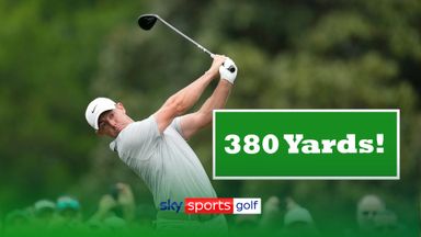 'That is a whopper!' | McIlroy hits monster 380-yard drive
