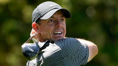Rory McIlroy is well placed to contend at Quail Hollow on Sunday