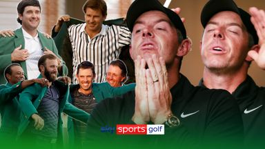 Can Rory name every Masters winner in his lifetime?