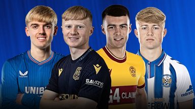 PFA Scotland Young Player of the Year nominees revealed