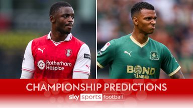 Championship Predictions: Plymouth to relegate Rotherham?