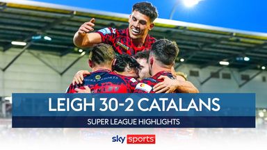 Leigh Leopards 30-2 Catalans Dragons 