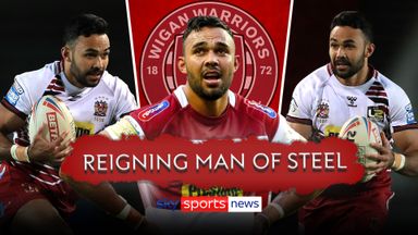 Wigan's Man of Steel French confirms he is going NOWHERE!