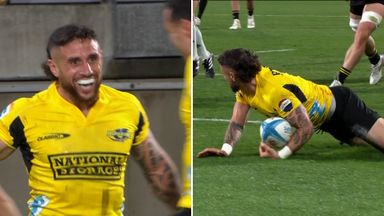 Perenara equals Super Rugby all-time try-scoring record!