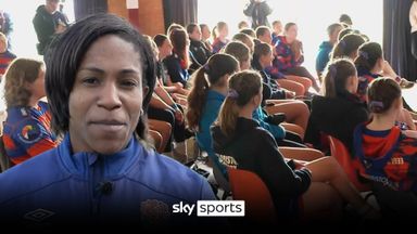 Alphonsi: Support needed for facilities in girls rugby