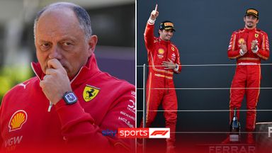 Is Sainz's pace causing Ferrari issues? | Vasseur: I'm not worried