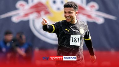 'A moment of absolute magic' | Sancho scores wonder goal for Dortmund