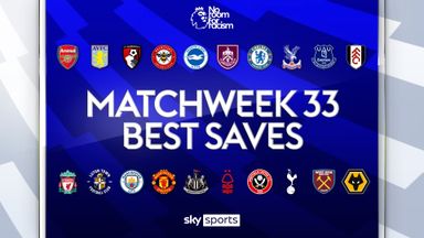 Premier League | Saves of the Round | Matchweek 33