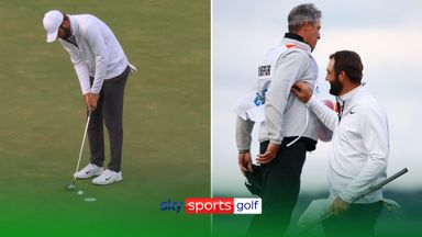 Scheffler claims fourth victory in five starts | Chest bump fail with caddie