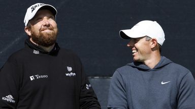 Rory McIlroy makes his Zurich Classic of New Orleans debut alongside Shane Lowry