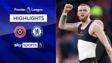 McBurnie stuns Chelsea in stoppage time to secure draw for Sheff Utd