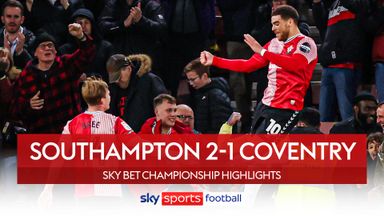 Southampton 2-1 Coventry