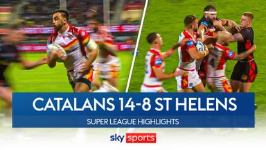 Catalans Dragons 14-8 St Helens