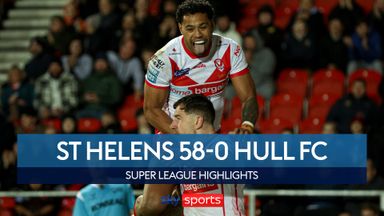 St Helens 58-0 Hull FC