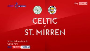 Celtic 3-0 St Mirren