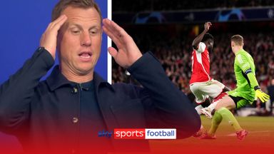 Penalty controversy! | Sidwell reacts to dramatic Arsenal vs Bayern ending!