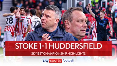 Stoke 1-1 Huddersfield