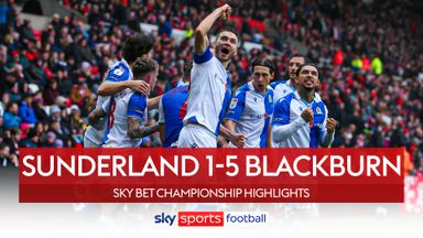 Sunderland 1-5 Blackburn 