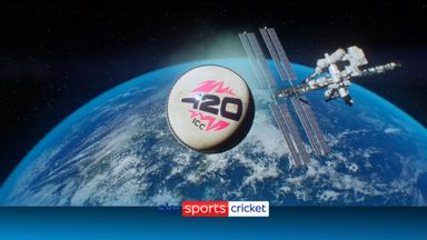 'Out of this world' | T20 World Cup starts June 1 live on Sky