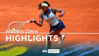 Gauff smashes Rus in straight sets to continue Madrid journey