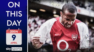 On This Day in 2004: Hat-trick hero Henry stuns Liverpool