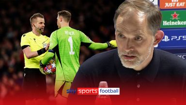 'Angry' Tuchel fumes at referee over Gabriel handball decision