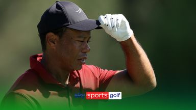 Tiger's struggles continue with triple bogey at The Masters