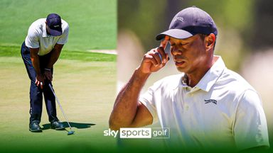 Woods' worst major round as a pro | Story of Tiger's third round