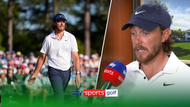 Fleetwood: It's taken me a while to play well at Augusta